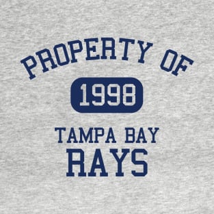 Property of Tampa Bay Rays 1998 T-Shirt
